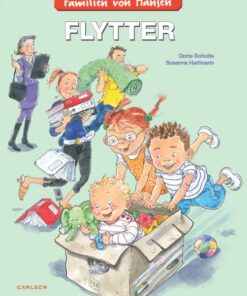 Familien von Hansen flytter (E-bog)