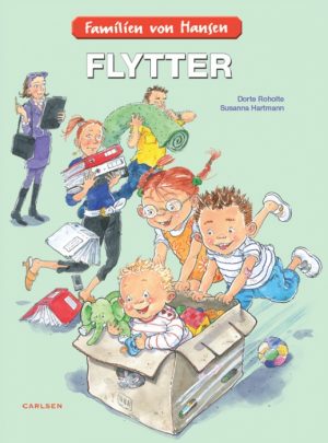 Familien von Hansen flytter (E-bog)