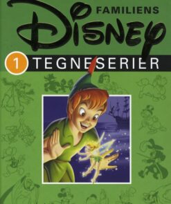Familiens Disney Tegnerserier 1 (Bog)