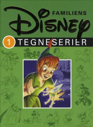 Familiens Disney Tegnerserier 1 (Bog)