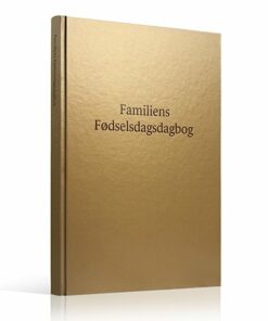 Familiens Fødselsdagsdagbog - Allan Jensen - Bog