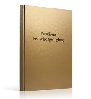 Familiens Fødselsdagsdagbog - Allan Jensen - Bog