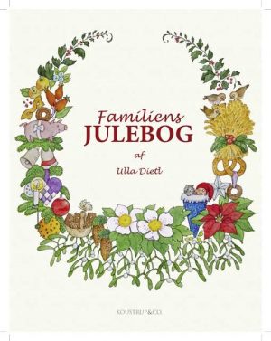 Familiens Julebog - Ulla Dietl - Bog