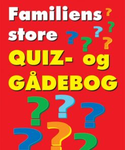 Familiens store quiz og gådebog (E-bog)