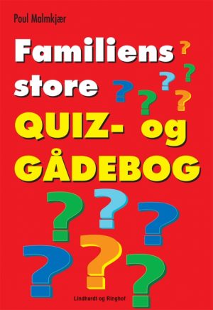 Familiens store quiz og gådebog (E-bog)