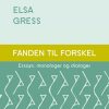 Fanden Til Forskel - Elsa Gress - Bog