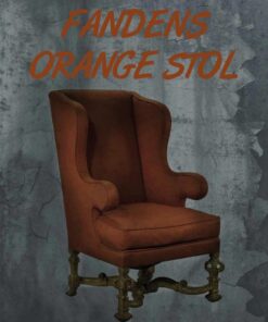 Fandens orange stol (Bog)