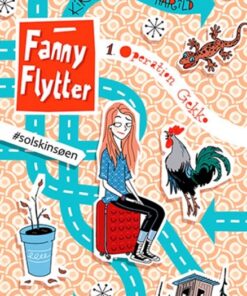 Fanny flytter 1 - Operation Gekko (Bog)