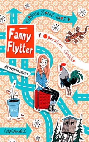 Fanny flytter 1 - Operation Gekko (Bog)