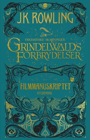 Fantastiske Skabninger - Grindelwalds forbrydelser (Bog)