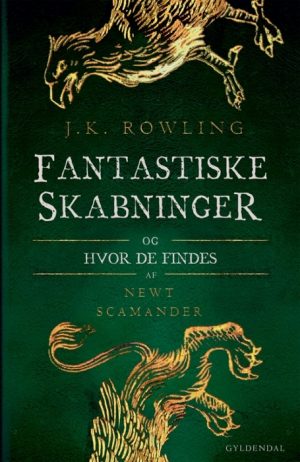 Fantastiske skabninger og hvor de findes (Bog)