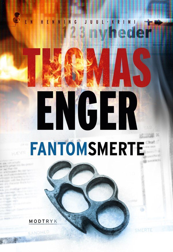 Fantomsmerte - Thomas Enger - Bog