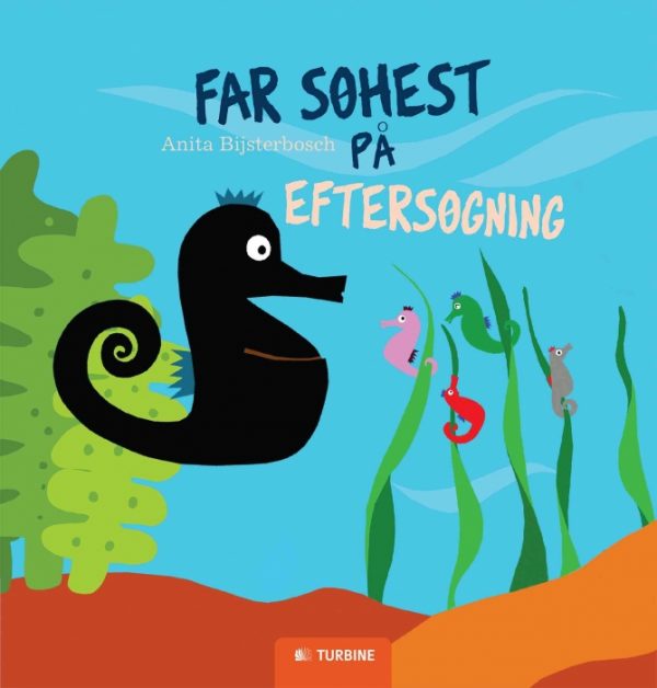 Far Søhest på eftersøgning (Bog)