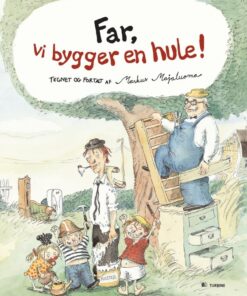 Far, vi bygger en hule (Bog)