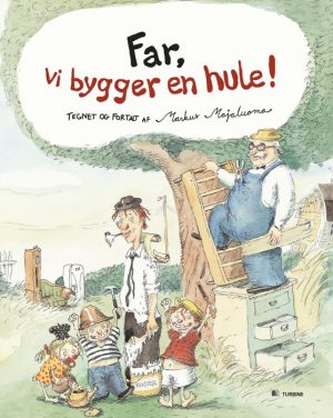 Far, vi bygger en hule (Bog)