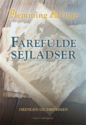 Farefulde Sejladser - Flemming Alrune - Bog