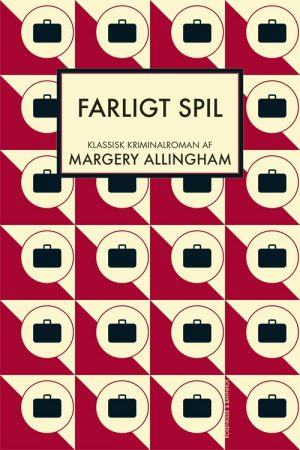 Farligt Spil - Margery Allingham - Bog