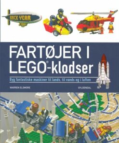 Fartøjer I Lego®-klodser - Warren Elsmore - Bog
