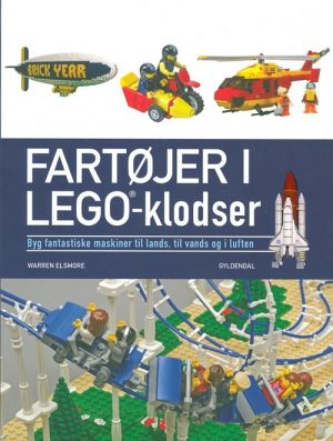 Fartøjer I Lego®-klodser - Warren Elsmore - Bog