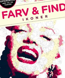 Farv & Find Ikoner - Thomas Pavitte - Bog