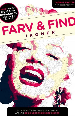 Farv & Find Ikoner - Thomas Pavitte - Bog