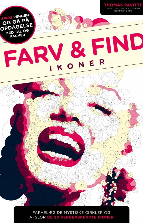 Farv & Find Ikoner - Thomas Pavitte - Bog