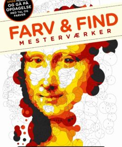 Farv & Find Mesterværker - Thomas Pavitte - Bog