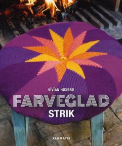 Farveglad Strik - Vivian Høxbro - Bog
