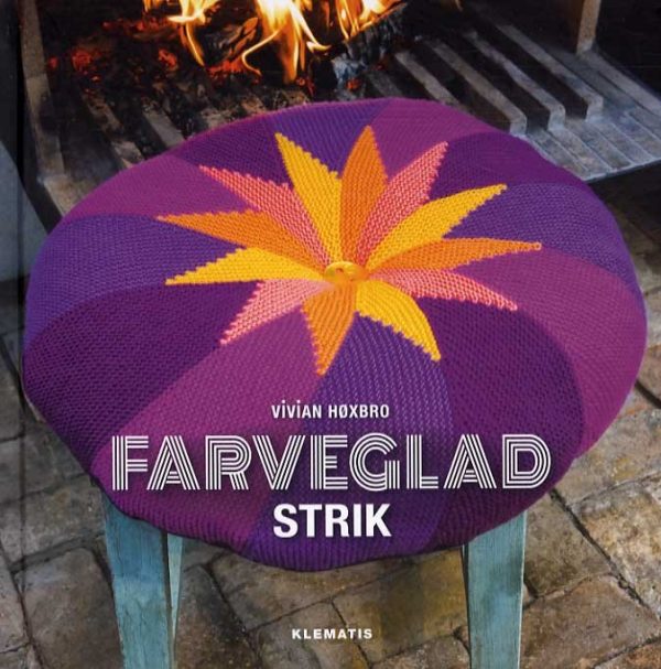 Farveglad Strik - Vivian Høxbro - Bog