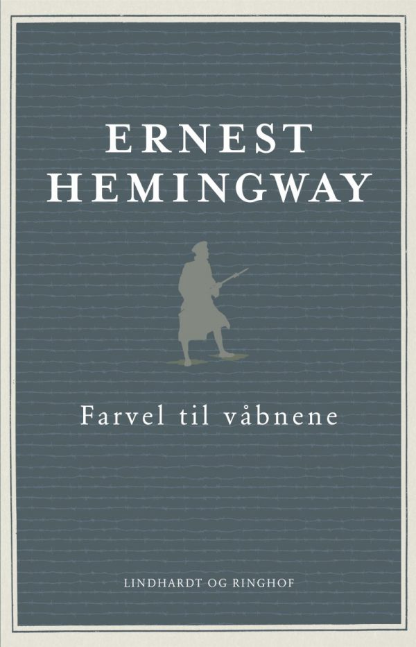 Farvel Til Våbnene - Ernest Hemingway - Bog