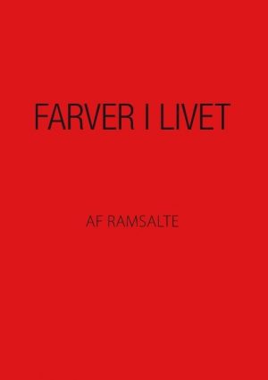 Farver I Livet - Ramsalte - Bog