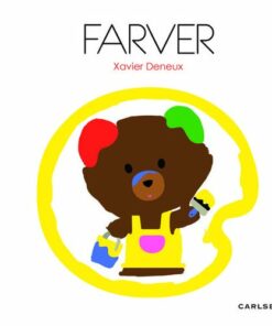 Farver - Xavier Deneux - Bog