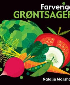 Farverige Grøntsager - Lena Lamberth - Bog