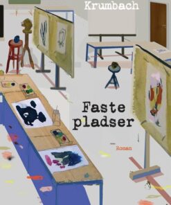 Faste Pladser - Anita Krumbach - Bog