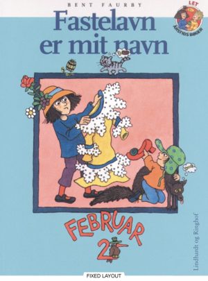 Fastelavn er mit navn (E-bog)