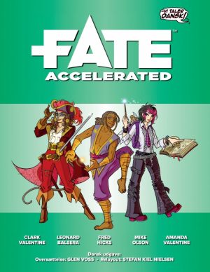 Fate Accelerated (E-bog)