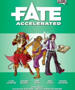 Fate Accelerated - Glen Voss - Bog