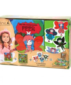 Feer, Min lille eventyrverden - Aktivitetsæske (Bog)