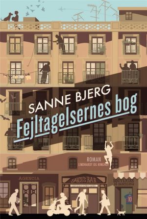 Fejltagelsernes Bog - Sanne Bjerg - Bog
