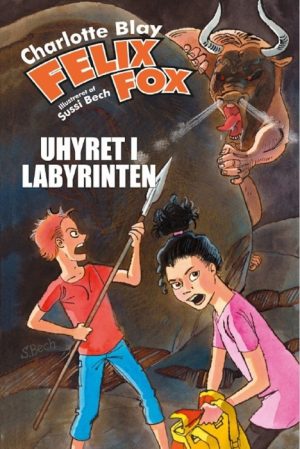 Felix Fox - Uhyret i labyrinten (E-bog)