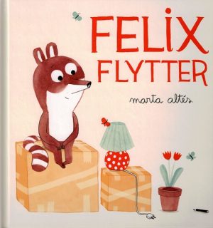 Felix flytter (Bog)