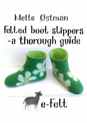 Felted boot slippers - a thorough guide (E-bog)