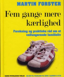 Fem Gange Mere Kærlighed - Martin Forster - Bog