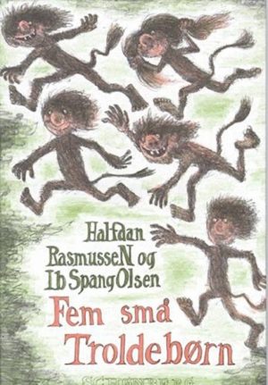 Fem små troldebørn (Bog)