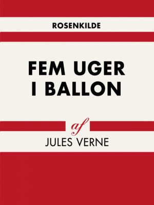 Fem uger i ballon (Bog)