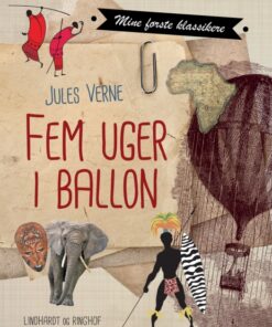 Fem uger i ballon (E-bog)
