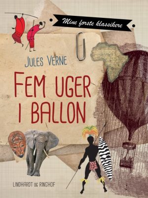 Fem uger i ballon (E-bog)