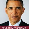Fem år Med Obama - Anders Agner Petersen - Bog