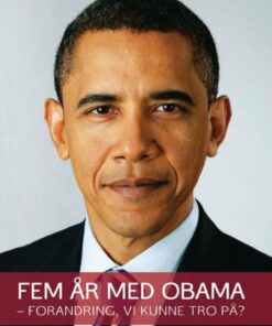 Fem år Med Obama - Anders Agner Petersen - Bog