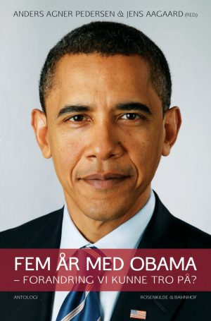 Fem år Med Obama - Jens Aagaard - Bog